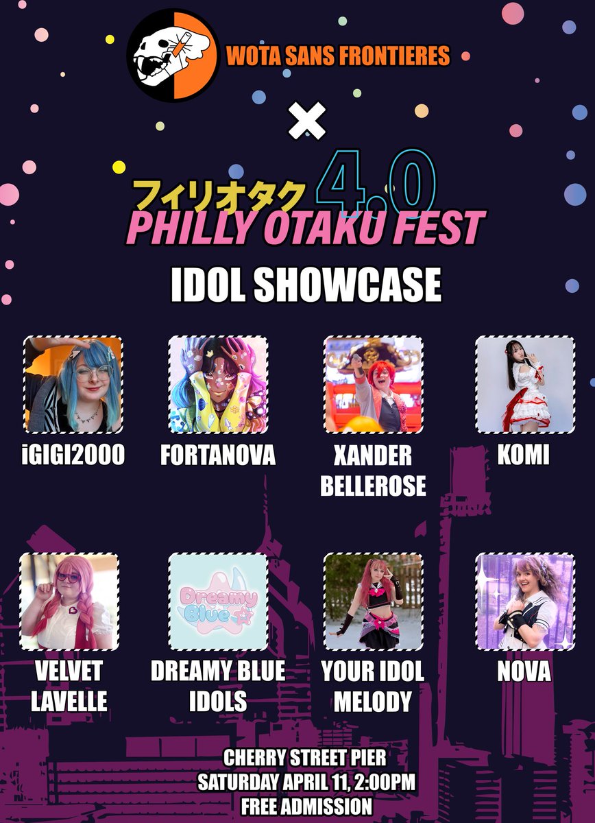 Wota Sans Frontieres tweet media