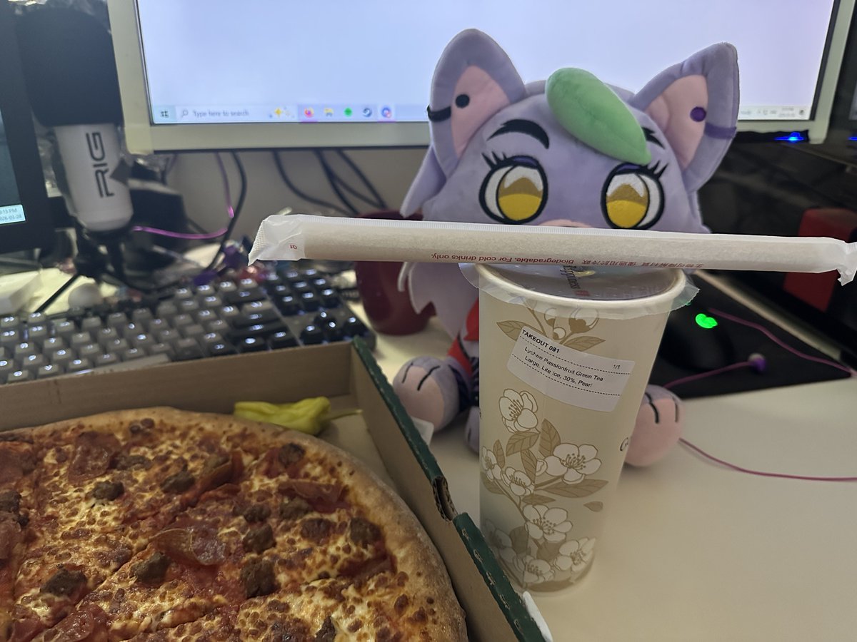 rde_or_not's tweet image. Pizza to go with today's #sludge about to be #starchedup