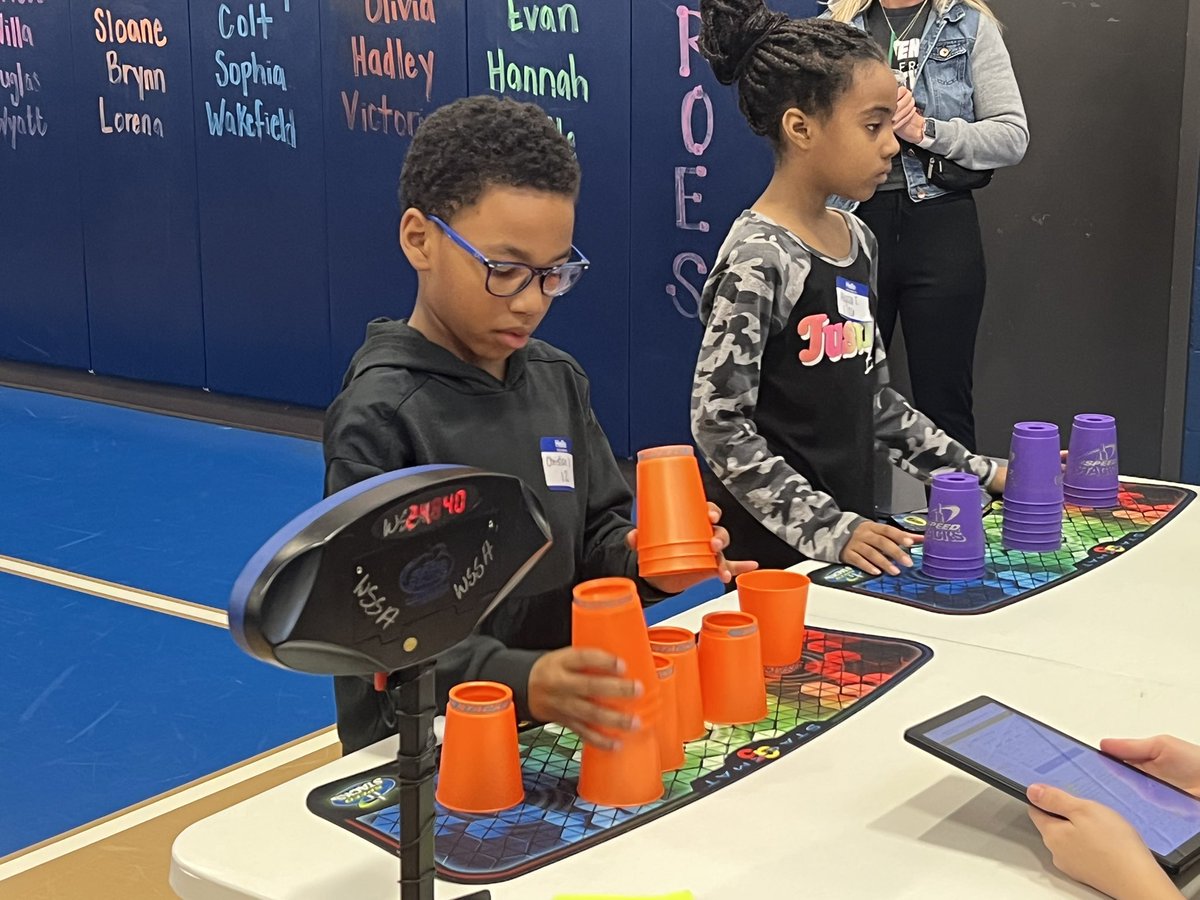 Speed Stacks Inc. tweet media