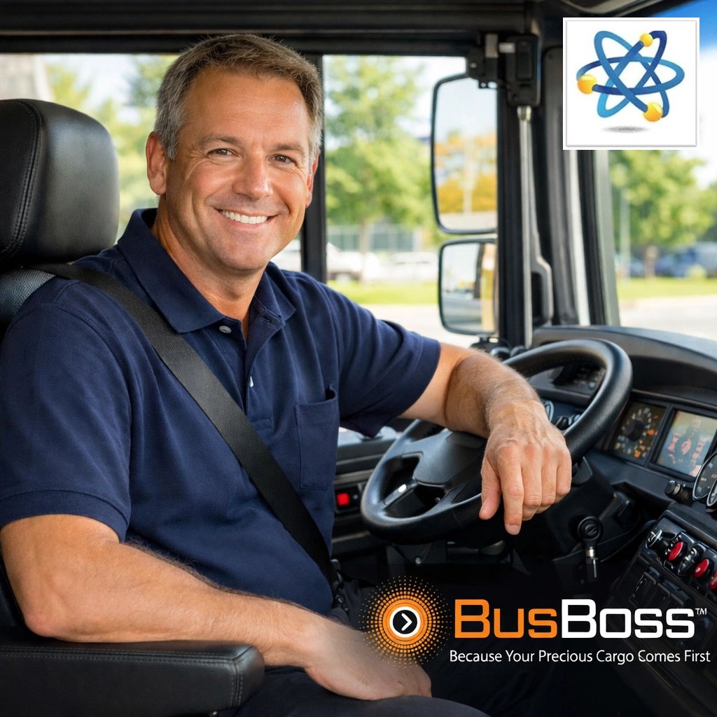 MastrosSon85192's tweet image. Keep your drivers behind the wheel! 🚌 High-tech tools are the secret to retention in 2026. BusBoss makes shifts easier and safer, showing your team they’re supported. Happy drivers stay longer! 💛 #DriverRetention #BusBoss #SchoolBus #Safety