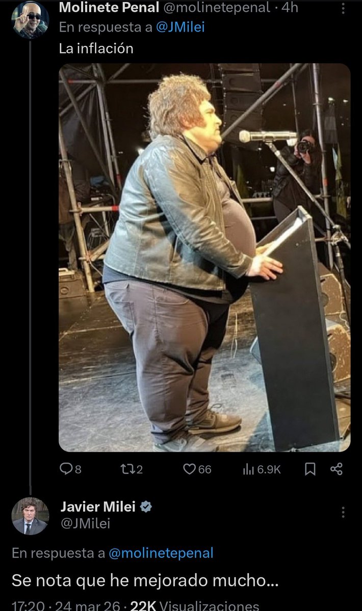 Mileiche tweet media