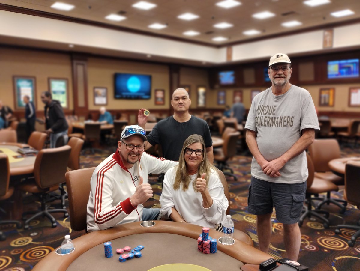 South Point Poker Room tweet media