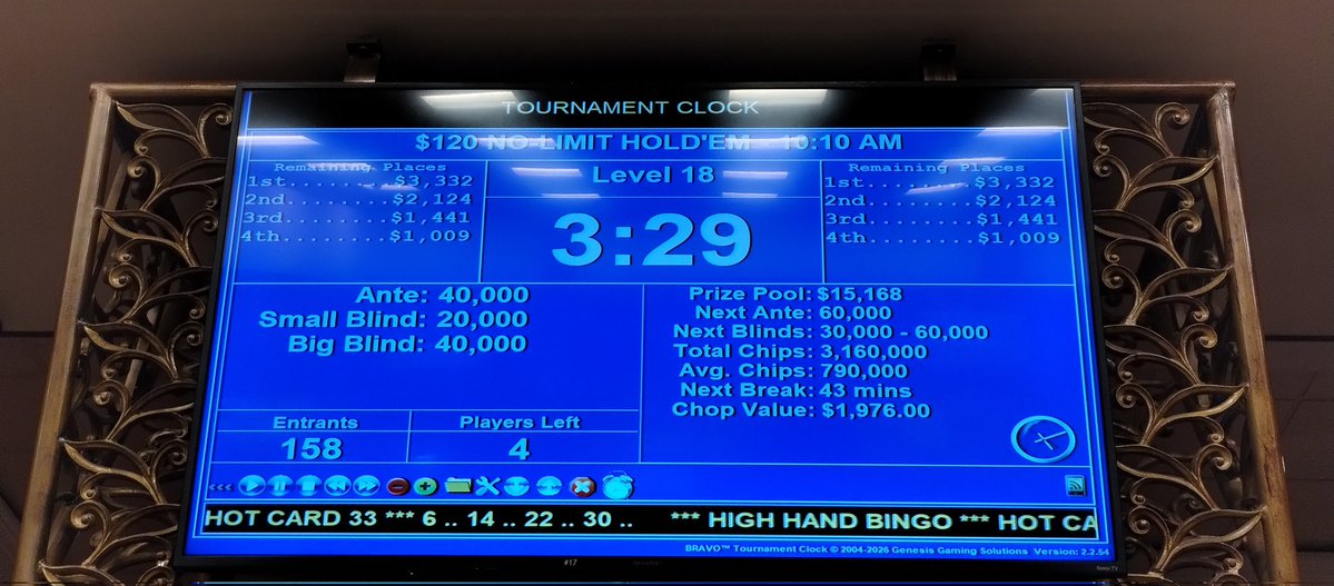 South Point Poker Room tweet media