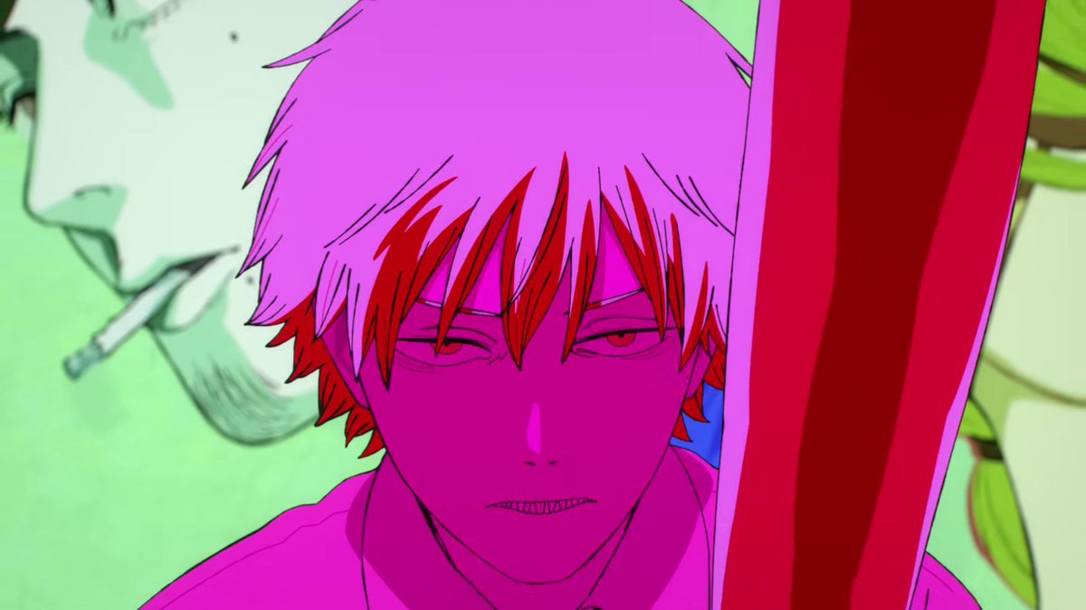 Chainsaw Man Screencaps tweet media