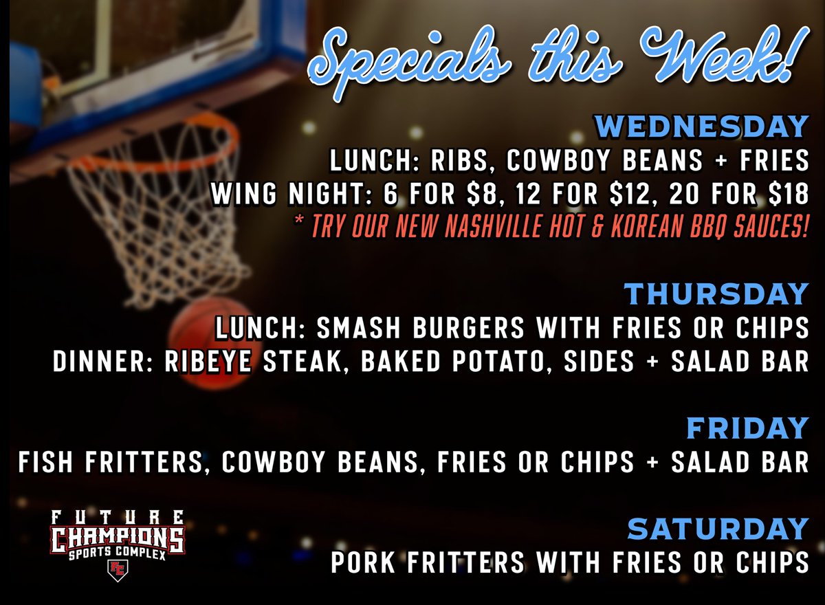 Future Champions Sports Complex tweet media