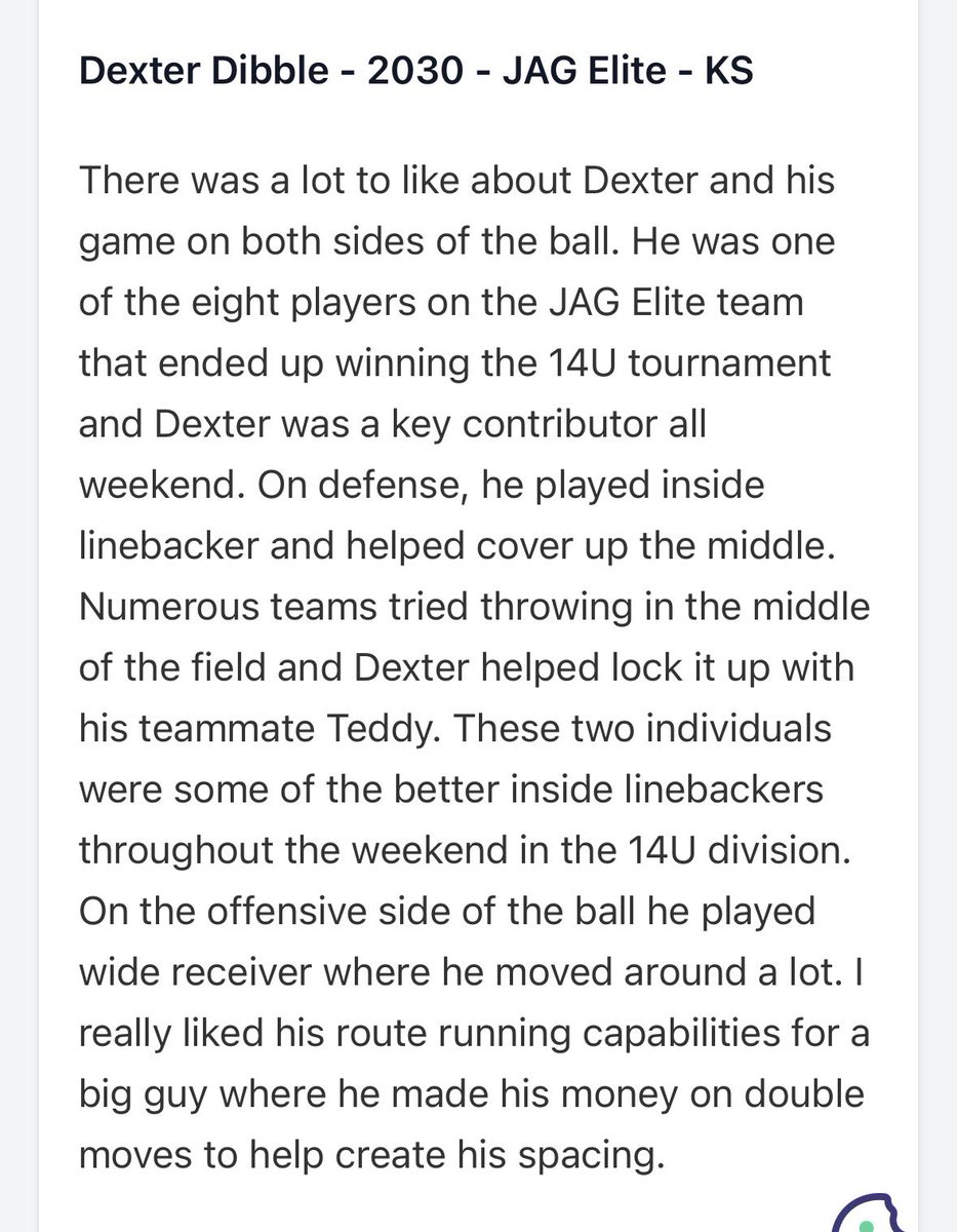 Dexter Dibble tweet media