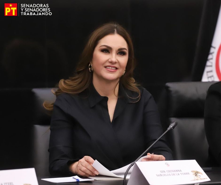 Partido del Trabajo en el Senado tweet media