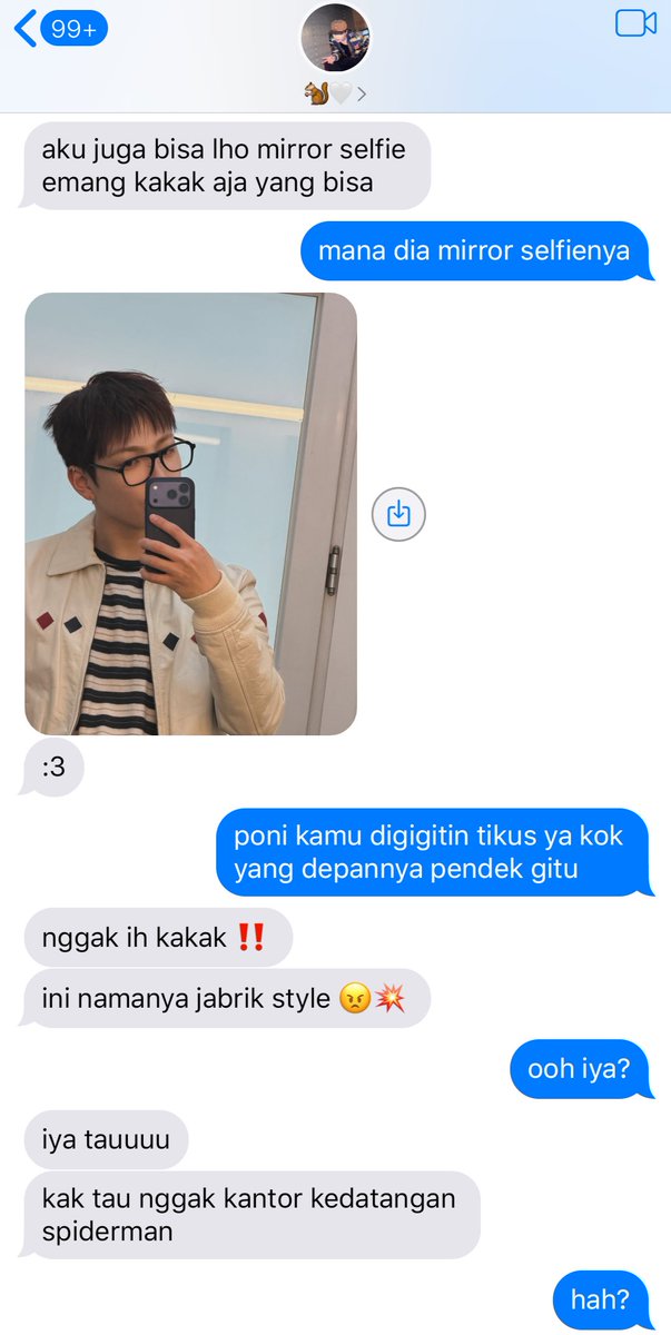 hj x older fem two tweets au
tupai kecil! w cameo spideyun
ᵇʸ ˢᵉʷᵃʳⁿᵃᶜⁱᵗᵃ