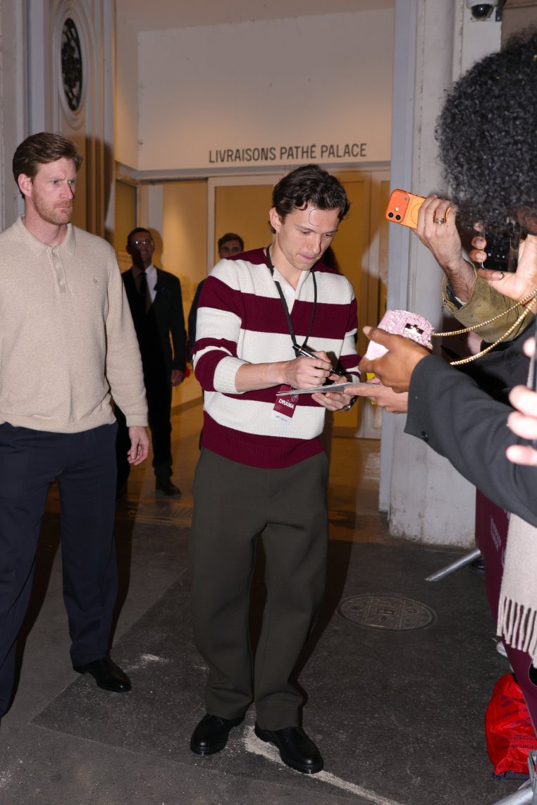 Tom Holland LATAM tweet media