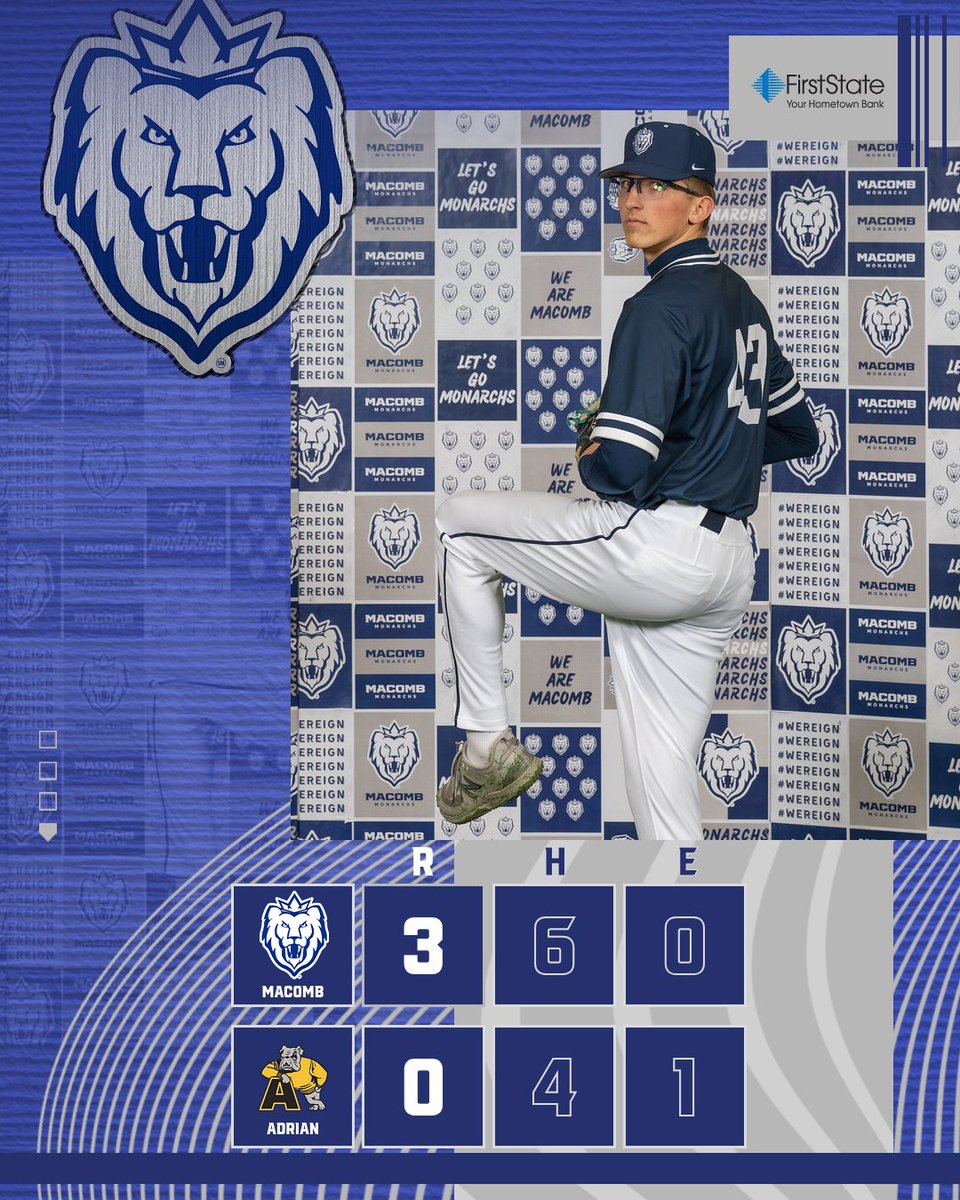 Macomb Athletics tweet media