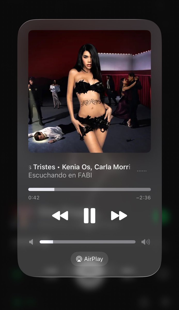 todos reproduciendo a esta linda‼️ siento que puede tener el mismo potencial como “la invitación”