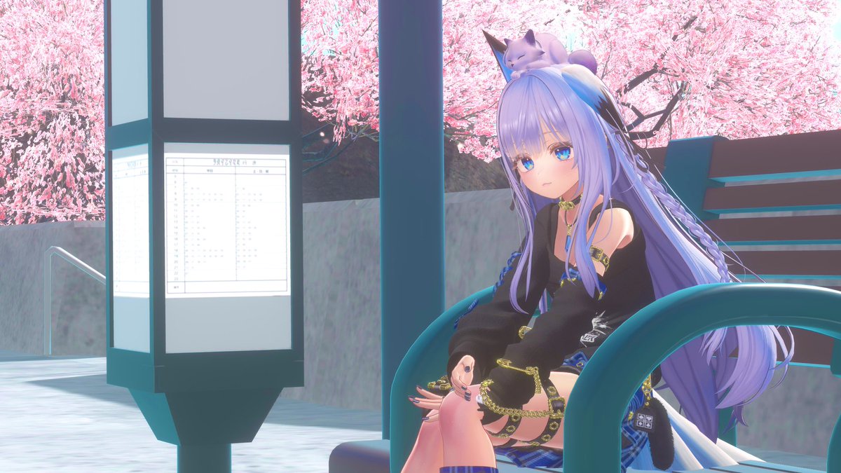 みつるぎ（VRの姿） tweet media