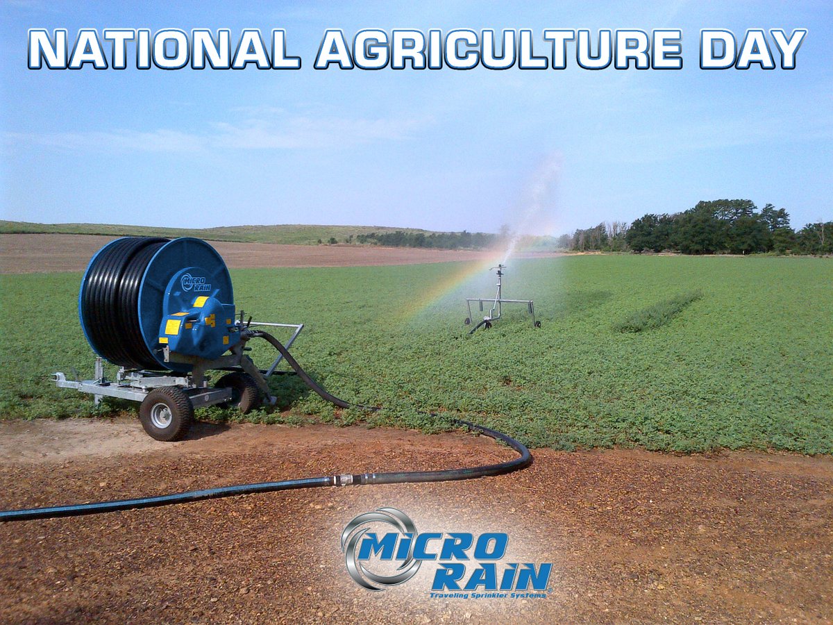 microrain2000's tweet photo. Happy National Agriculture Day! Let's celebrate our farmers and their vital role in sustainability. 

Featured Product: MicroRain MR58RL - https://t.co/NQjHvVnf7o

#kidgroup #microrain #MR58RL  #SustainableFarming #Irrigation #Farmers #AgTech🌱 #NationalAgricultureDay #Farmers https://t.co/acGp8OSJrA