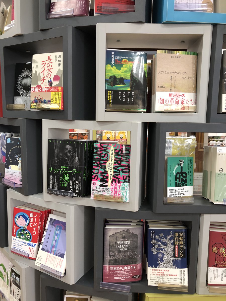 海老原豊（SF評論家） tweet media