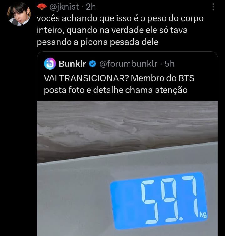 todo dia army passando vergonha tweet media