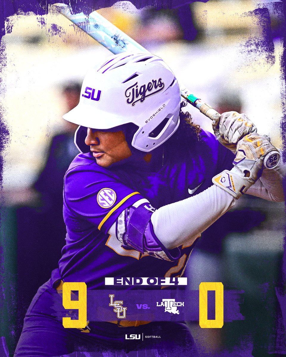 LSU Softball tweet media