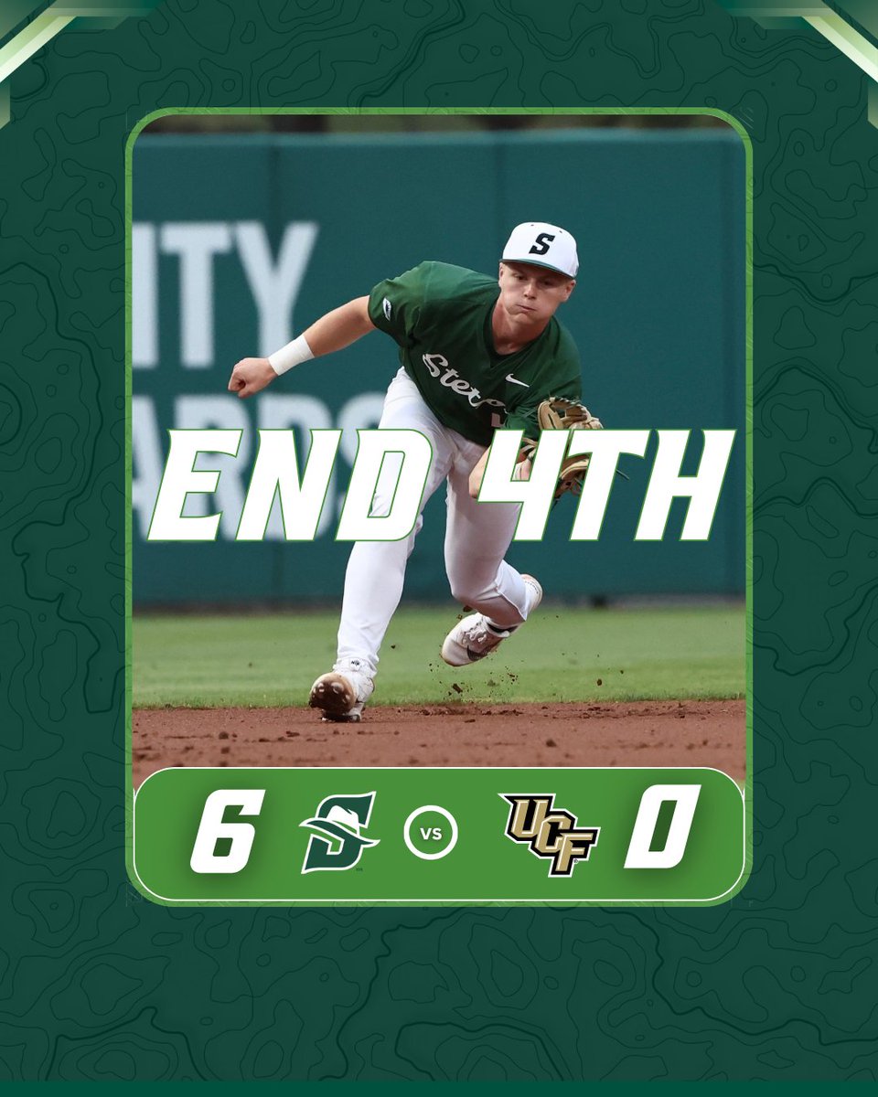 Stetson Baseball tweet media