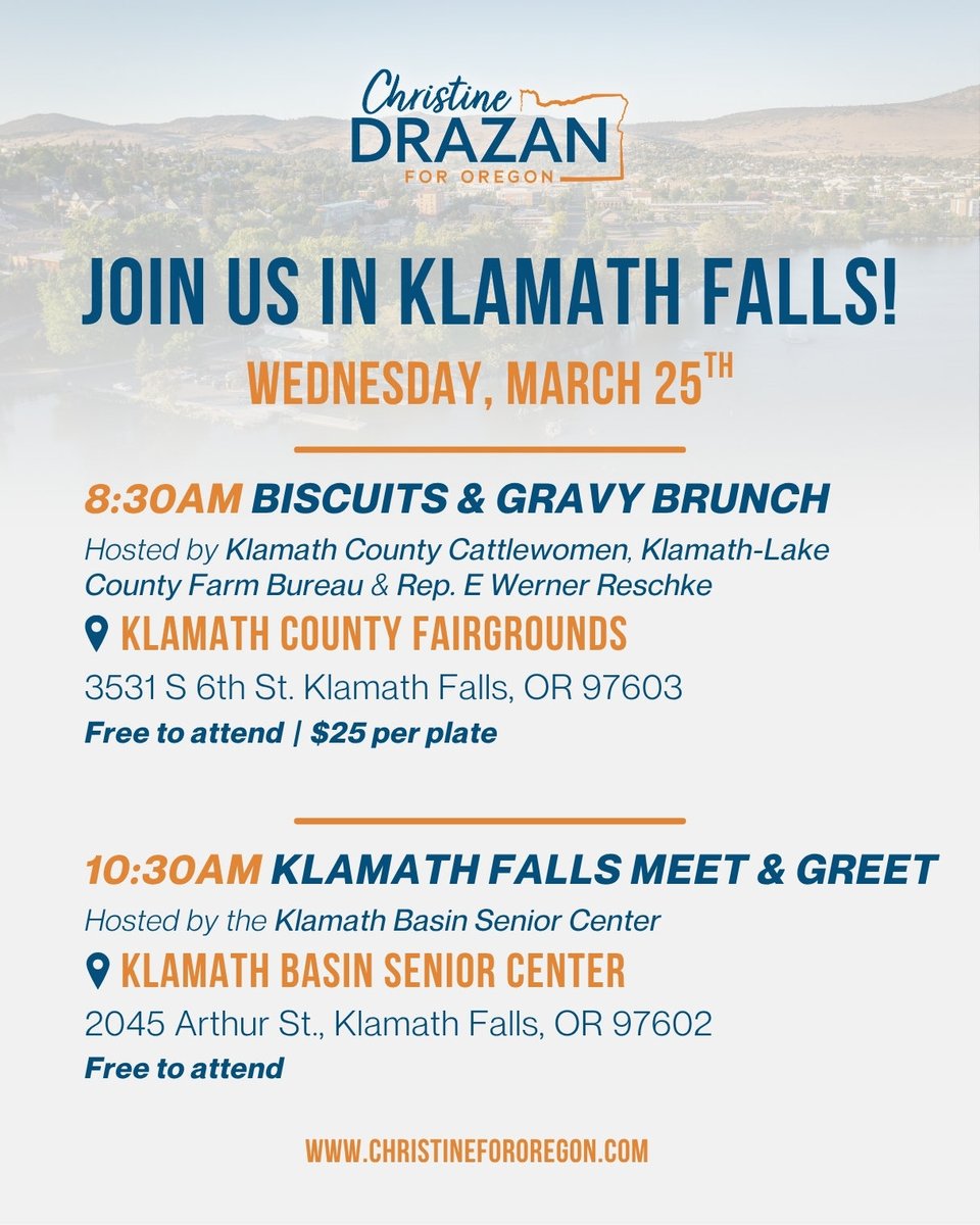 Christine Drazan tweet media