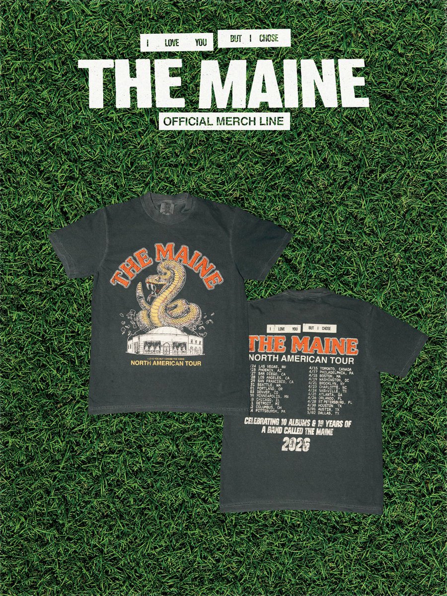 The Maine tweet media