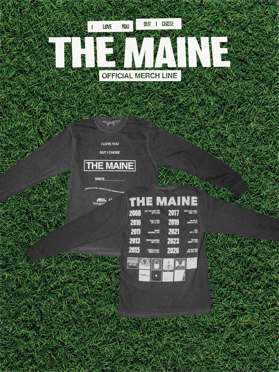 The Maine tweet media