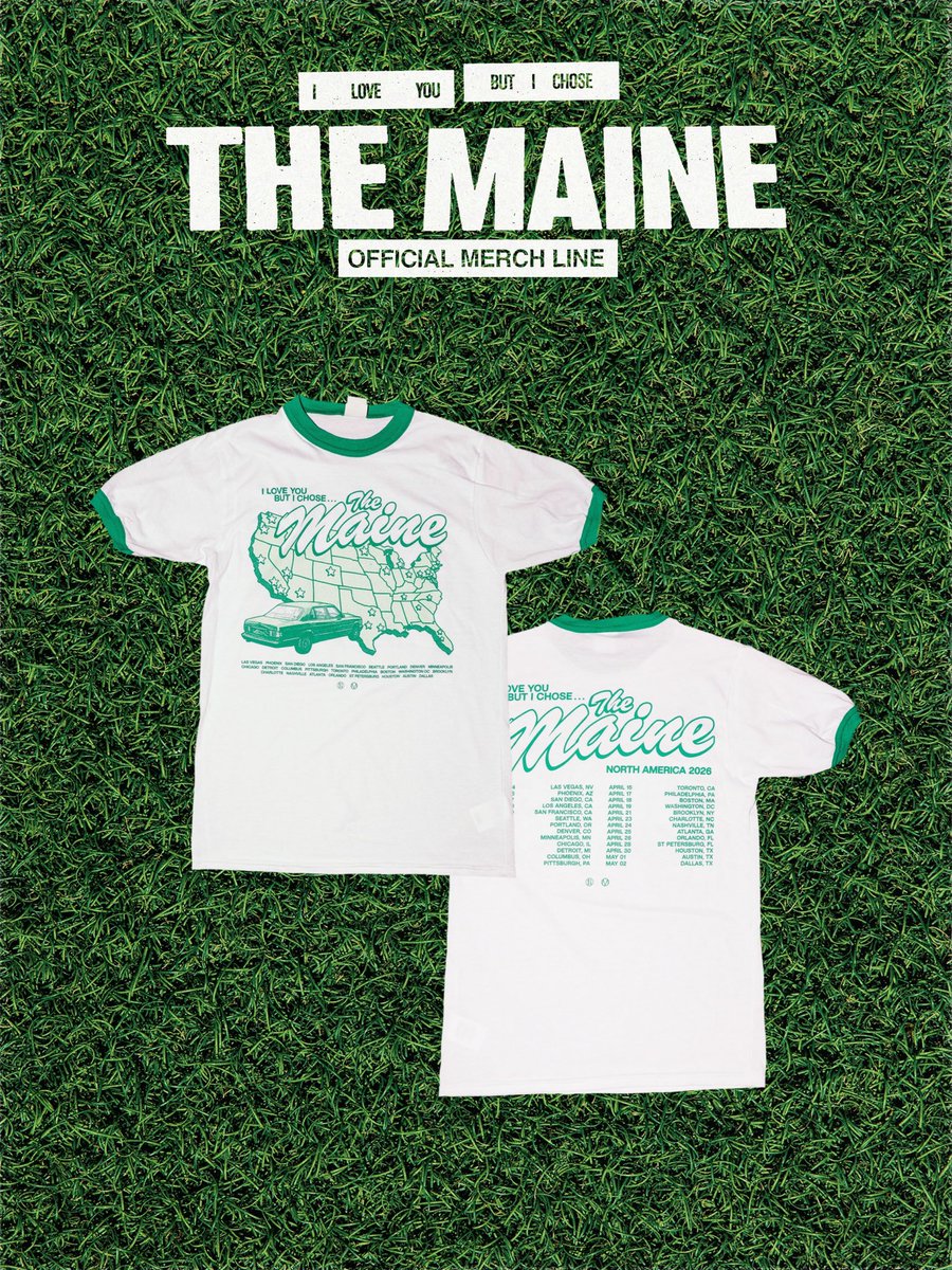 The Maine tweet media