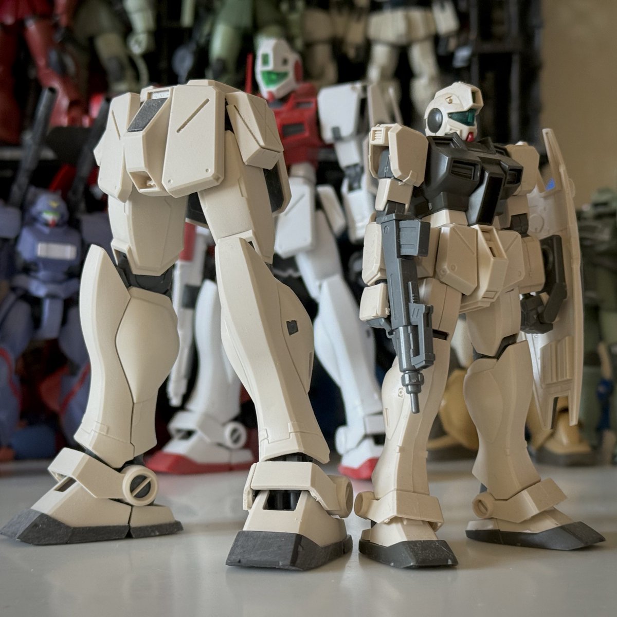 Gajumaru810's tweet image. #MG #ジムコマンド コロニー用
朝模活
秘匿していたMGGMどんどん仮組みしています
