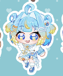 Penny Puffball 🐡🩵 Pufferfish VTuber tweet media