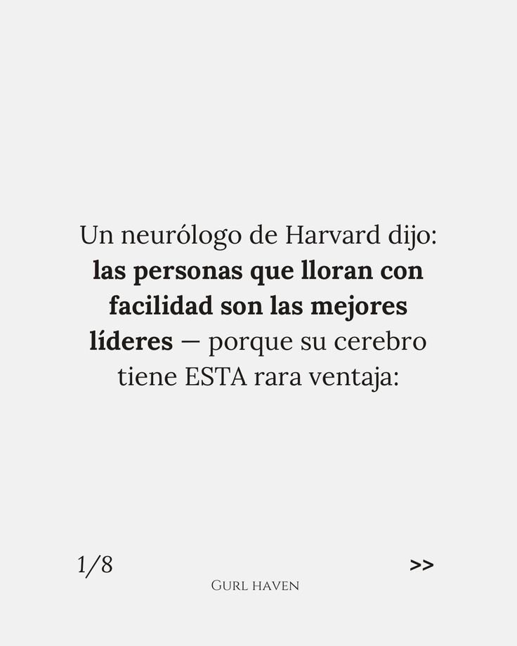 Esto es lo que dijo un neurólogo de Harvard sobre las personas que lloran con facilidad: