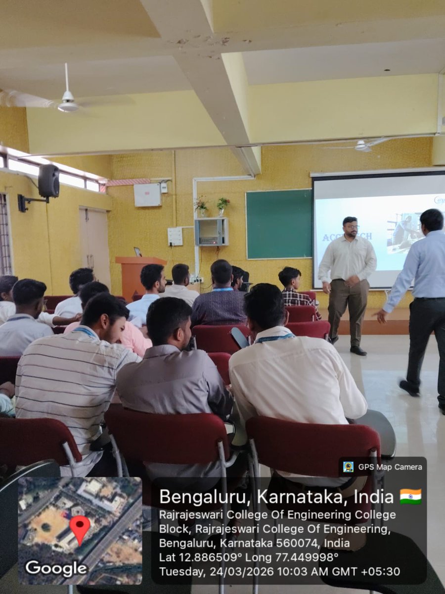 RajaRajeswari College of Engineering tweet media