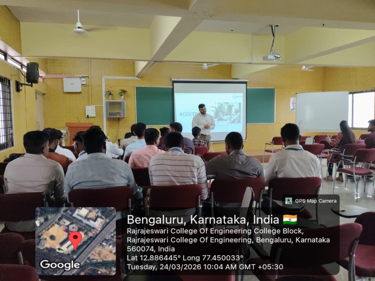 RajaRajeswari College of Engineering tweet media