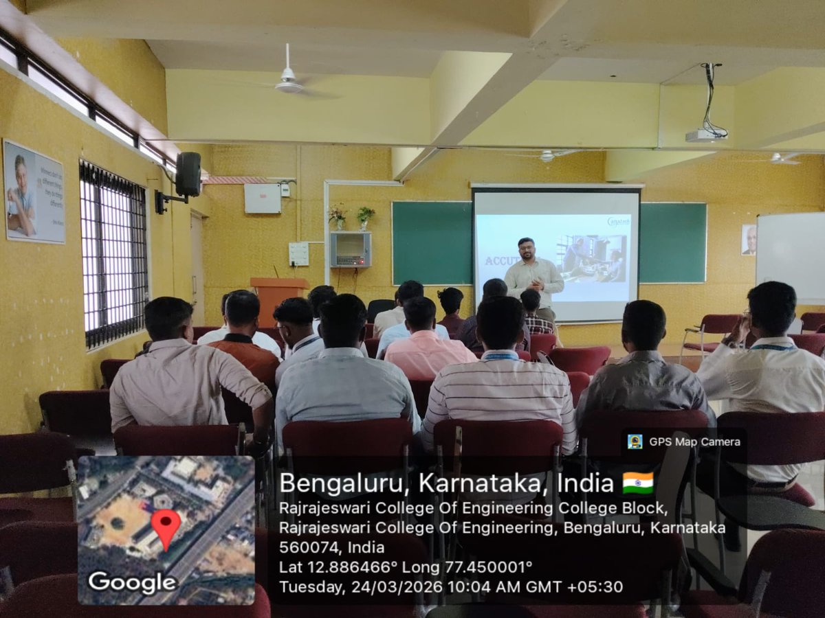 RajaRajeswari College of Engineering tweet media