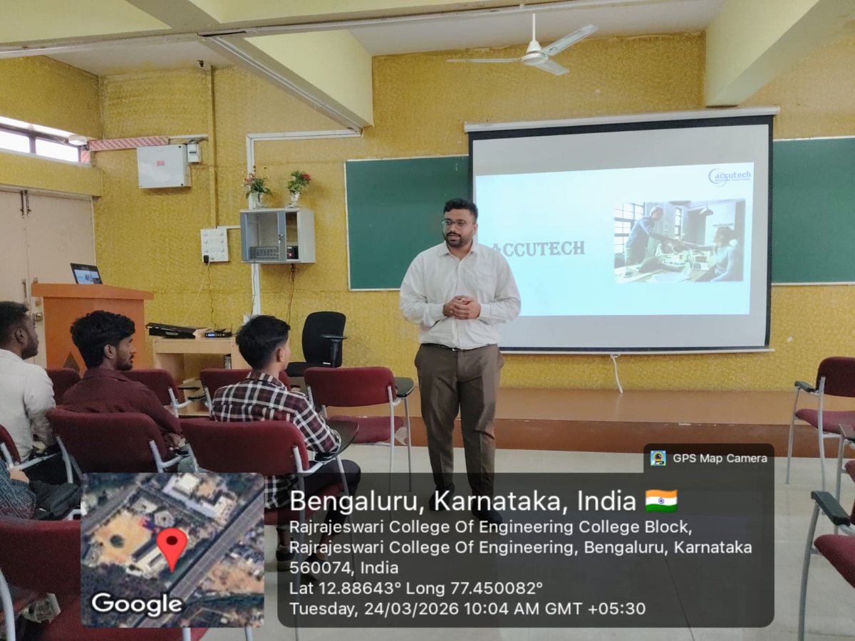 RajaRajeswari College of Engineering tweet media