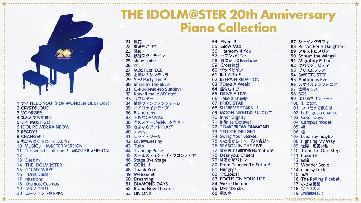 Bandai Namco Game Music tweet media