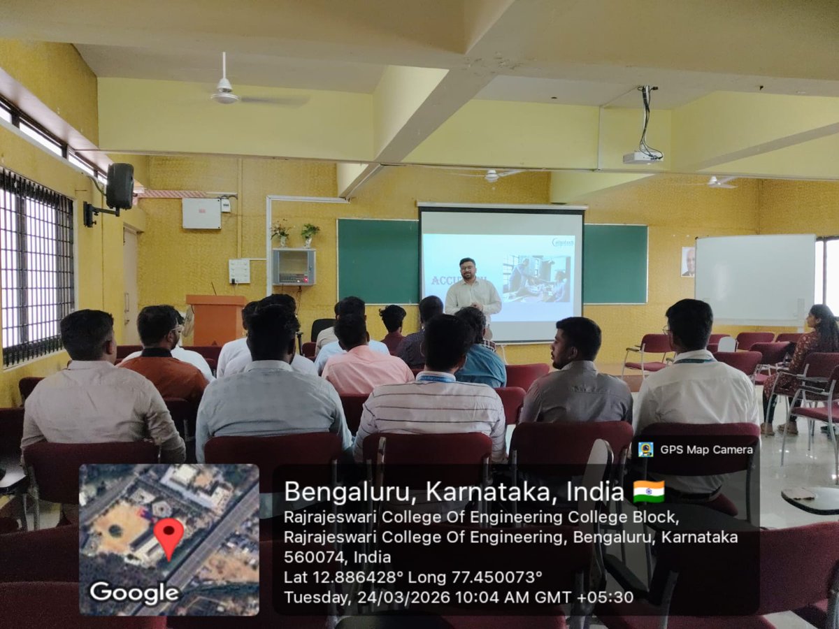 RajaRajeswari College of Engineering tweet media