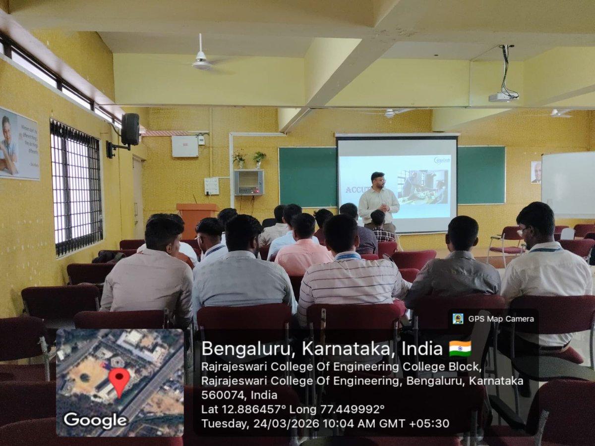 RajaRajeswari College of Engineering tweet media