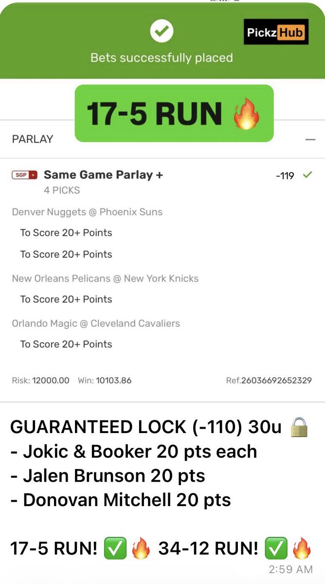 PickzHub tweet media