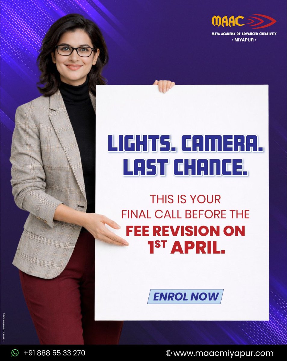 MAAC Miyapur tweet media