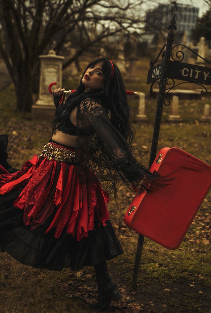 sarahbimm's tweet photo. A gypsy widow — based on a true story. https://t.co/Ss8wSlqBvX