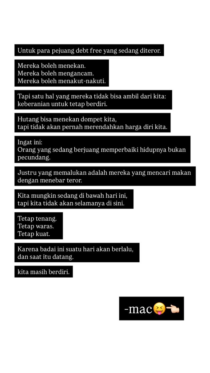 mac |2026 debt free. tweet media