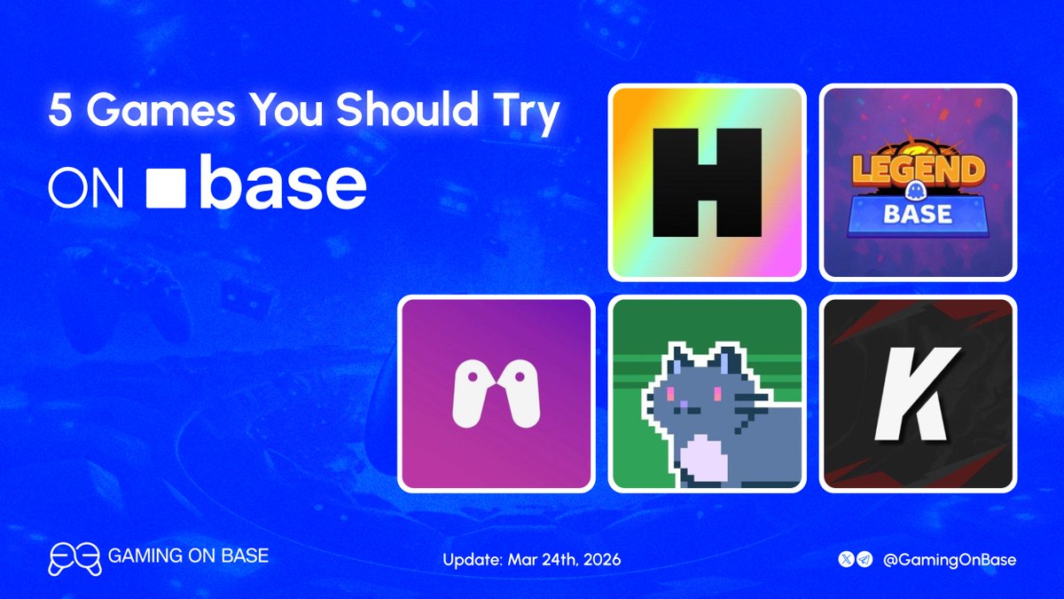 Gaming on Base tweet media