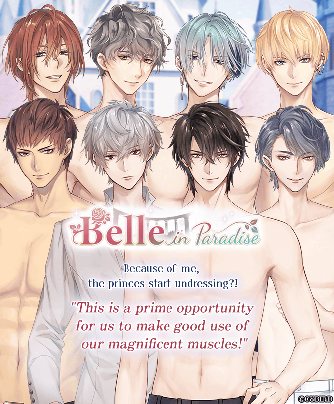 Ikémen Prince: Beauty and Her Beast tweet media