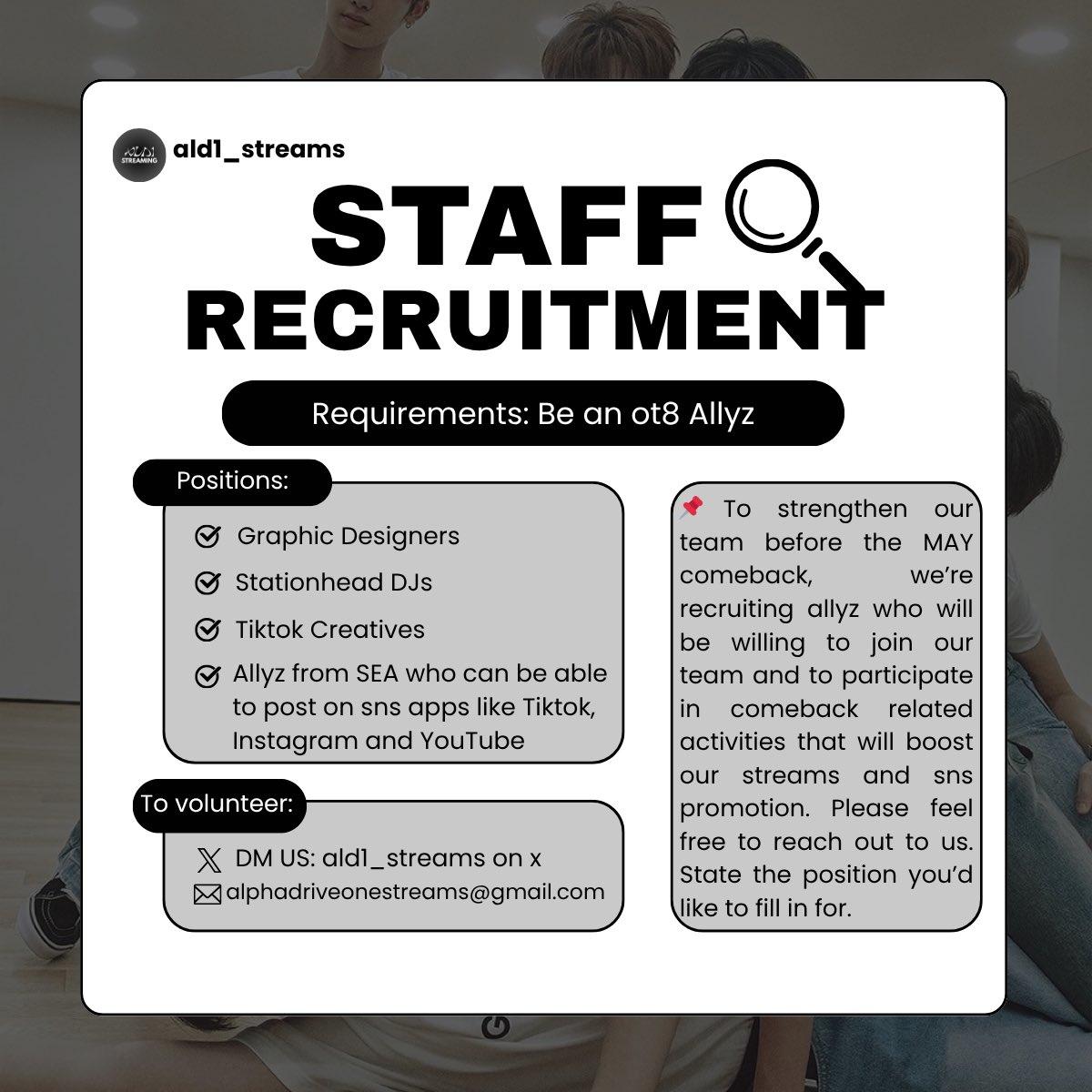 ALD1 STREAMING tweet media