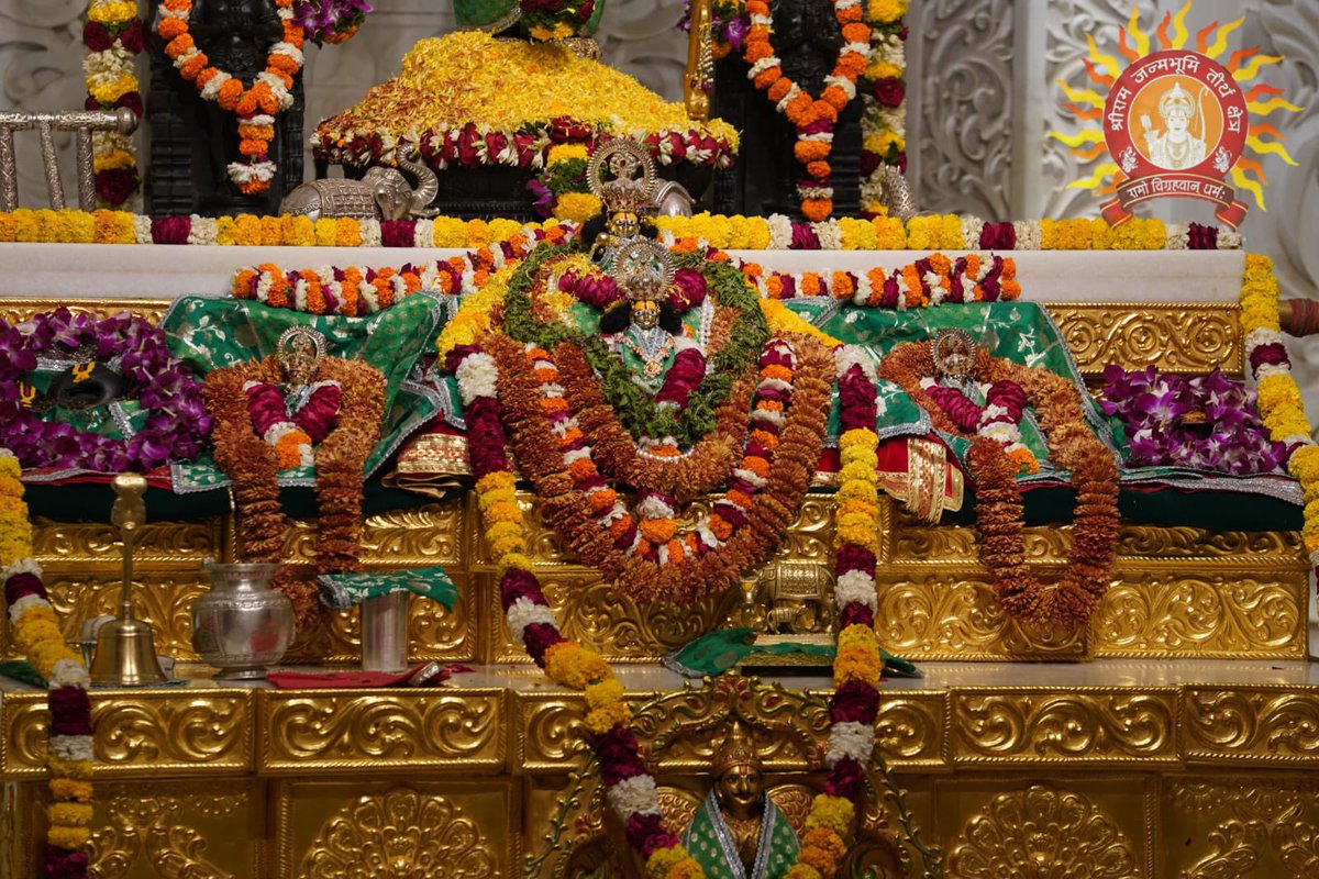 Shri Ram Janmbhoomi Teerth Kshetra tweet media