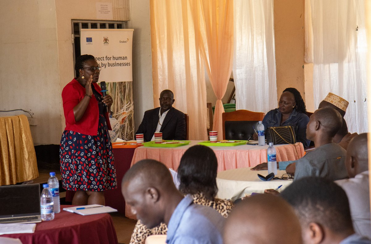 Enabel in Uganda tweet media