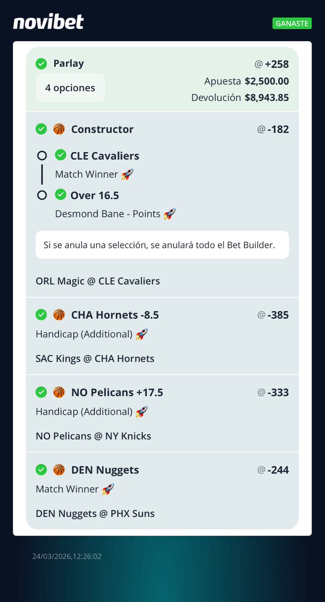 El Arquero Tipster tweet media