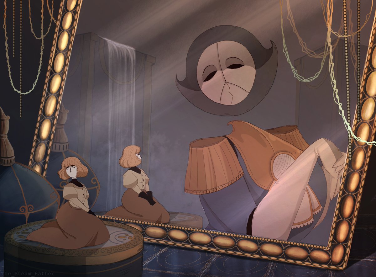 🎩The Steam Hatter🕰️ tweet media