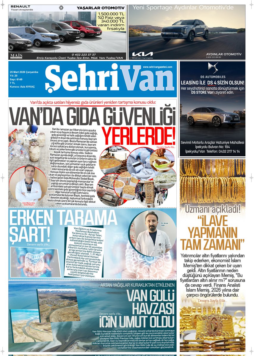 Şehrivan Haber tweet media