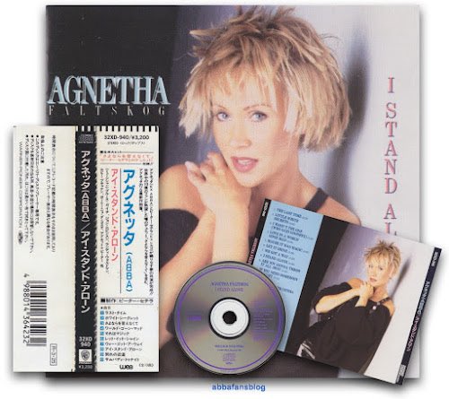Alan_Hogg's tweet photo. On this day in 1988 Agnetha’s album “I Stand Alone” entered the charts in Japan…
#Abba #Agnetha #Japan #IStandAlone
https://t.co/uWGG5t3zSf https://t.co/LHDGx6EeFK