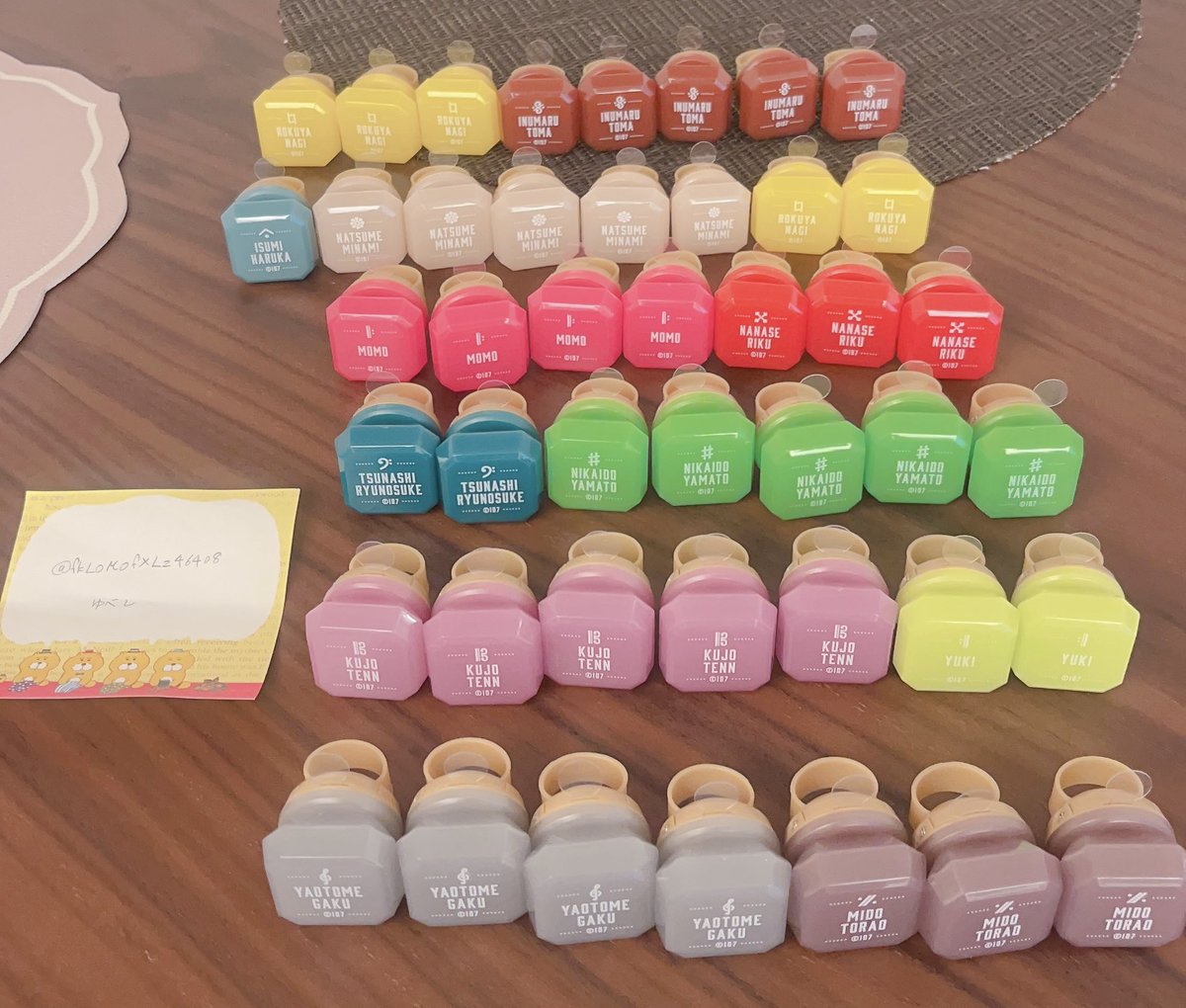 ゆべし tweet media