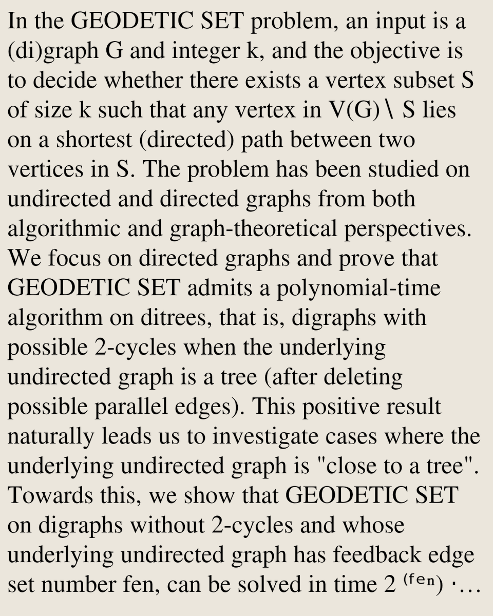 Data Structures and Algorithms arXiv tweet media